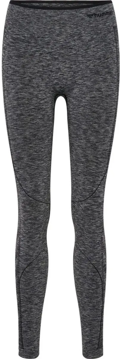 Hummel Una Seamless Mid Waist Sportlegging - XS - Zwart