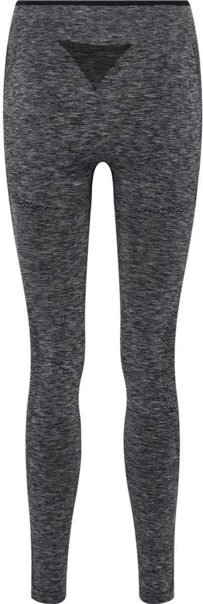 Hummel Una Seamless Mid Waist Sportlegging - XS - Zwart
