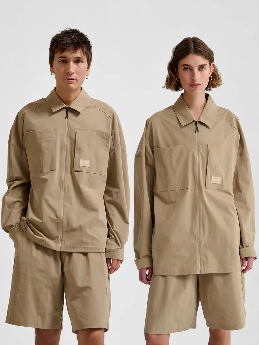 Hummel Hmlsorona Loose Overshirt 227644 - XS - Cornstalk