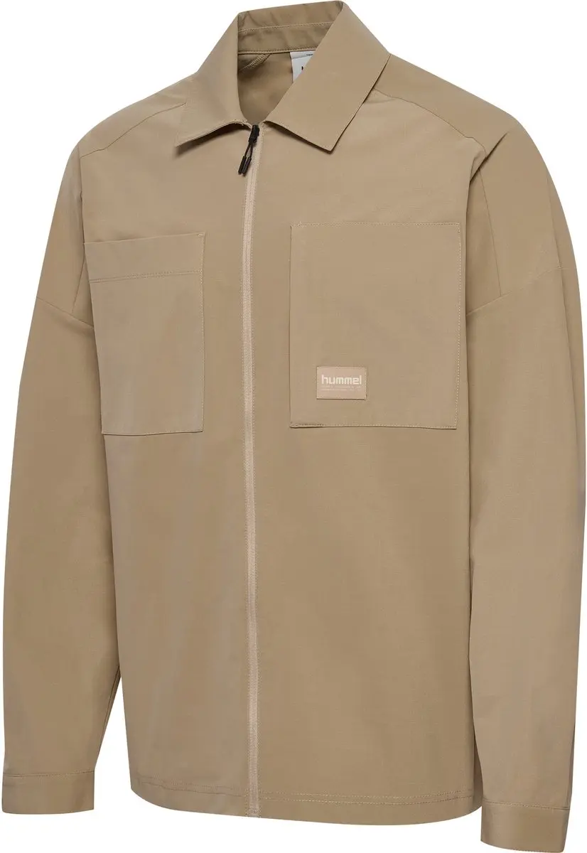 Hummel Hmlsorona Loose Overshirt 227644 - XS - Cornstalk