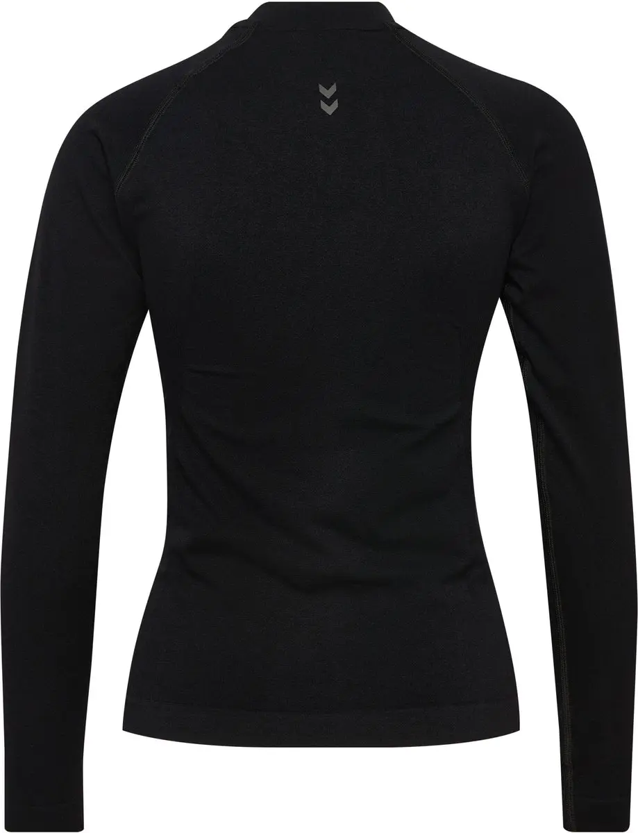 Hummel HMLFLOW Zip Blouse - Zwart - Maat S