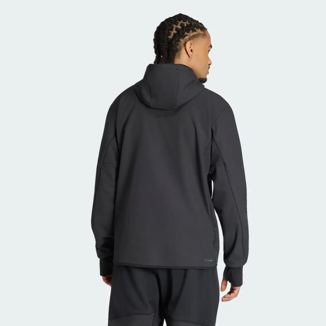 Adidas Performance D4t Climawarm Jack Heren - Zwart