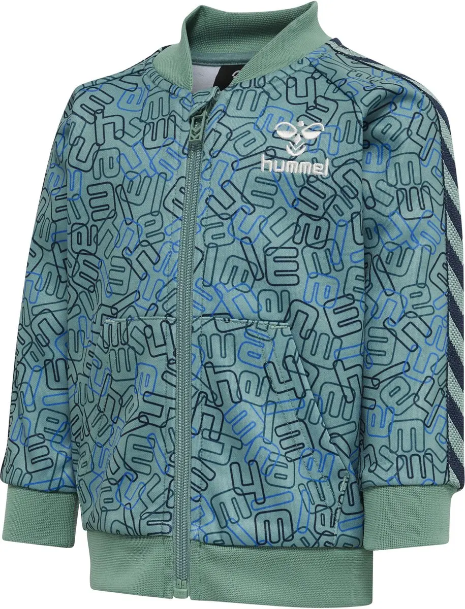 Hummel Olympus Zip Jacket 215479 - Kindertrainingsjas - Blauw