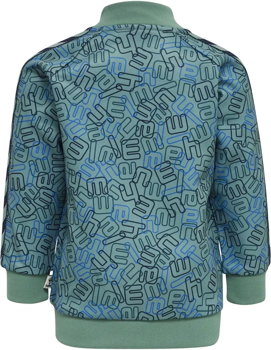 Hummel Olympus Zip Jacket 215479 - Kindertrainingsjas - Blauw