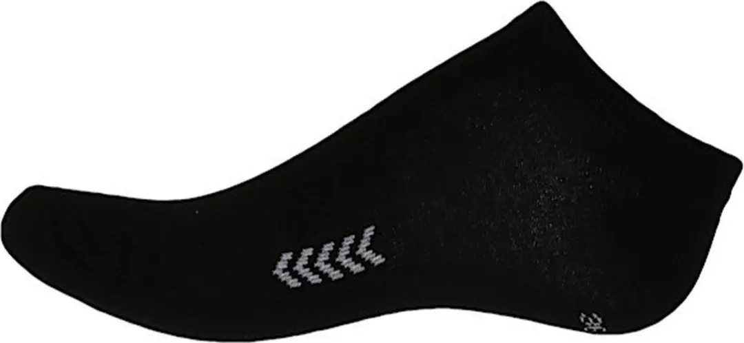 Hummel Enkel Sokken - Zwart/Wit - 32-35
