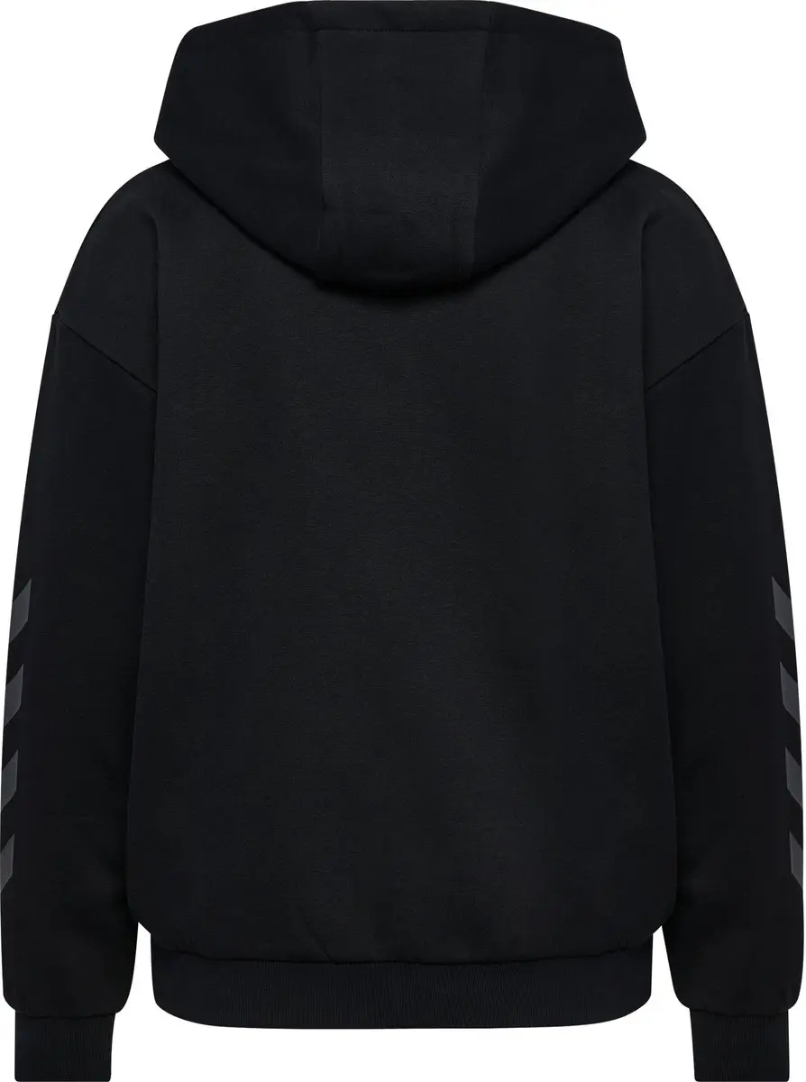 Hummel HMLkeeper Chevron W Zip Hoodie - M - Zwart