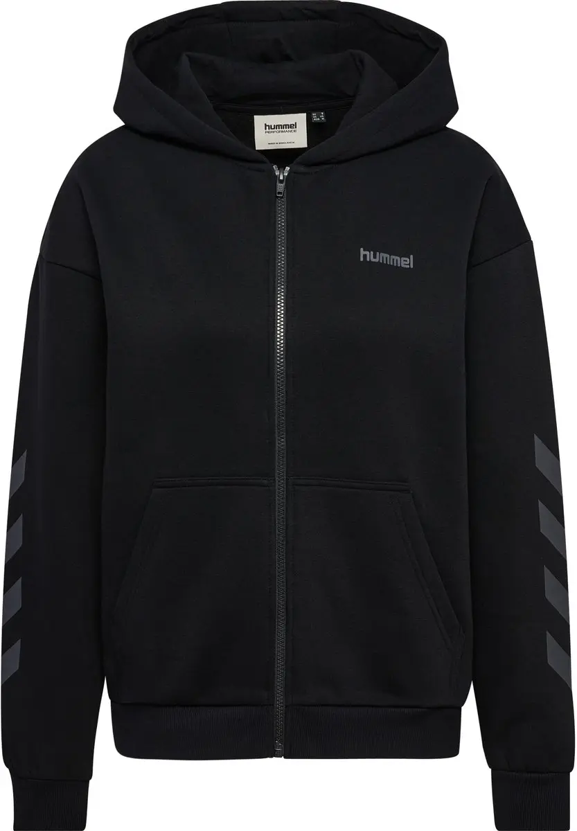 Hummel HMLkeeper Chevron W Zip Hoodie