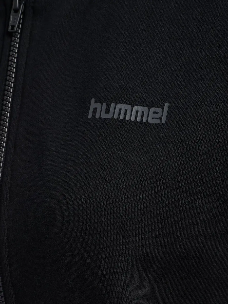 Hummel HMLkeeper Chevron W Zip Hoodie - M - Zwart