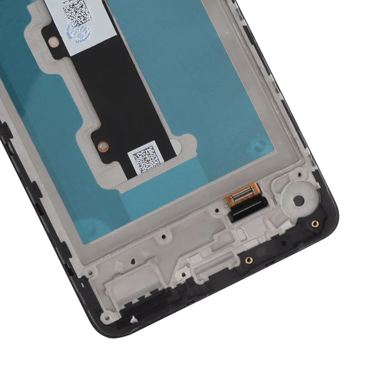 Motorola Moto E22/E22i Volledig Scherm Blok - Lichtgrijs
