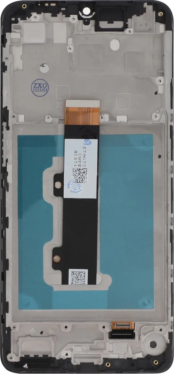 Motorola Moto E22/E22i Volledig Scherm Blok - Lichtgrijs