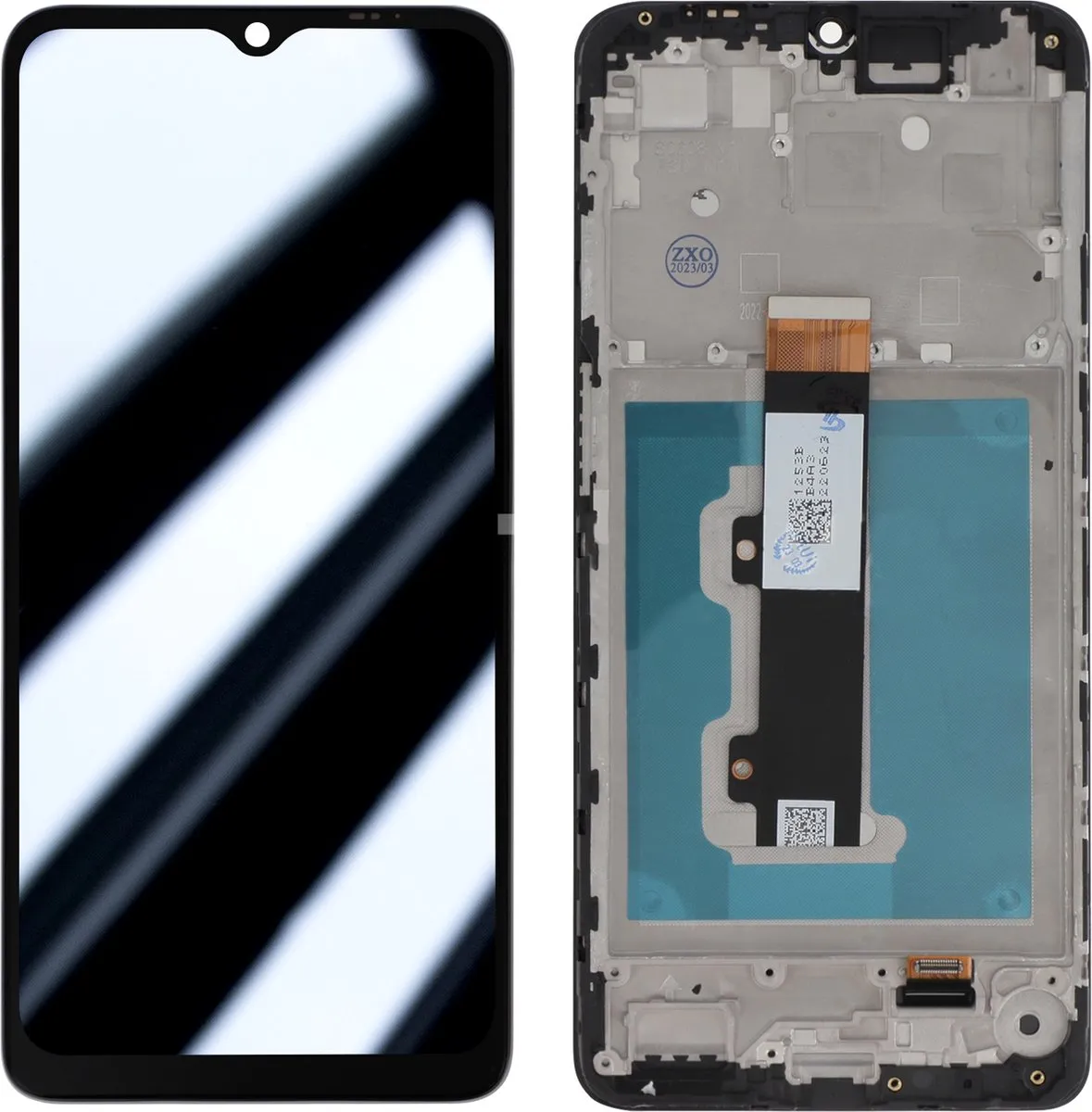 Motorola Moto E22/E22i Volledig Scherm Blok