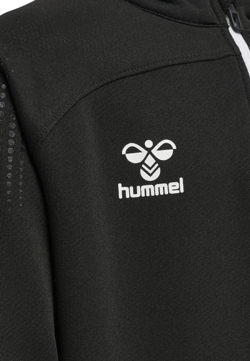 Hummel HML Lead Half Zip Kids - 128 - Zwart