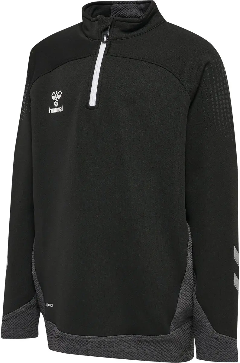 Hummel HML Lead Half Zip Kids - 128 - Zwart