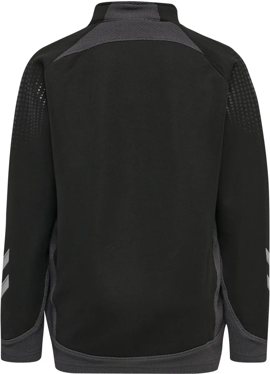 Hummel HML Lead Half Zip Kids - 128 - Zwart
