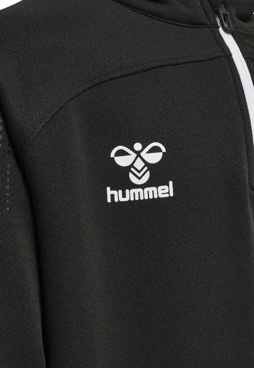 Hummel HML Lead Half Zip Kids - 128 - Zwart