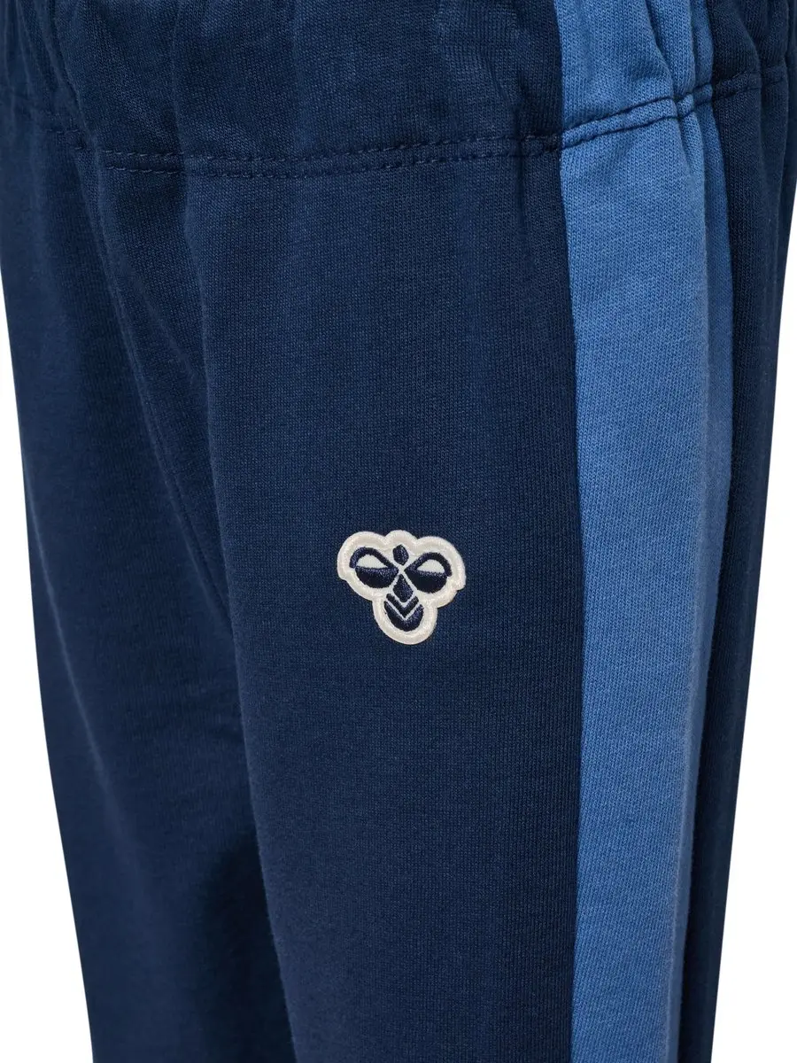 Hummel Hmlmini Reg Block Pants 233807 - Dress Blues