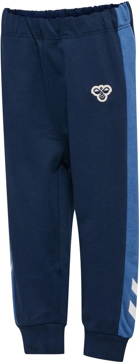 Hummel Hmlmini Reg Block Pants 233807 - Dress Blues