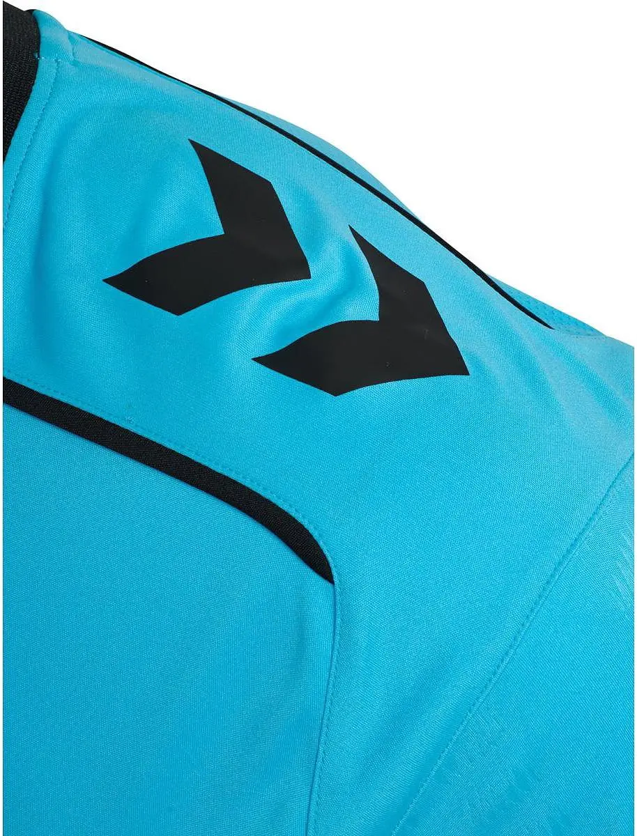 Hummel Scheidsrechtersshirt Heren XL - Fluor Turquoise