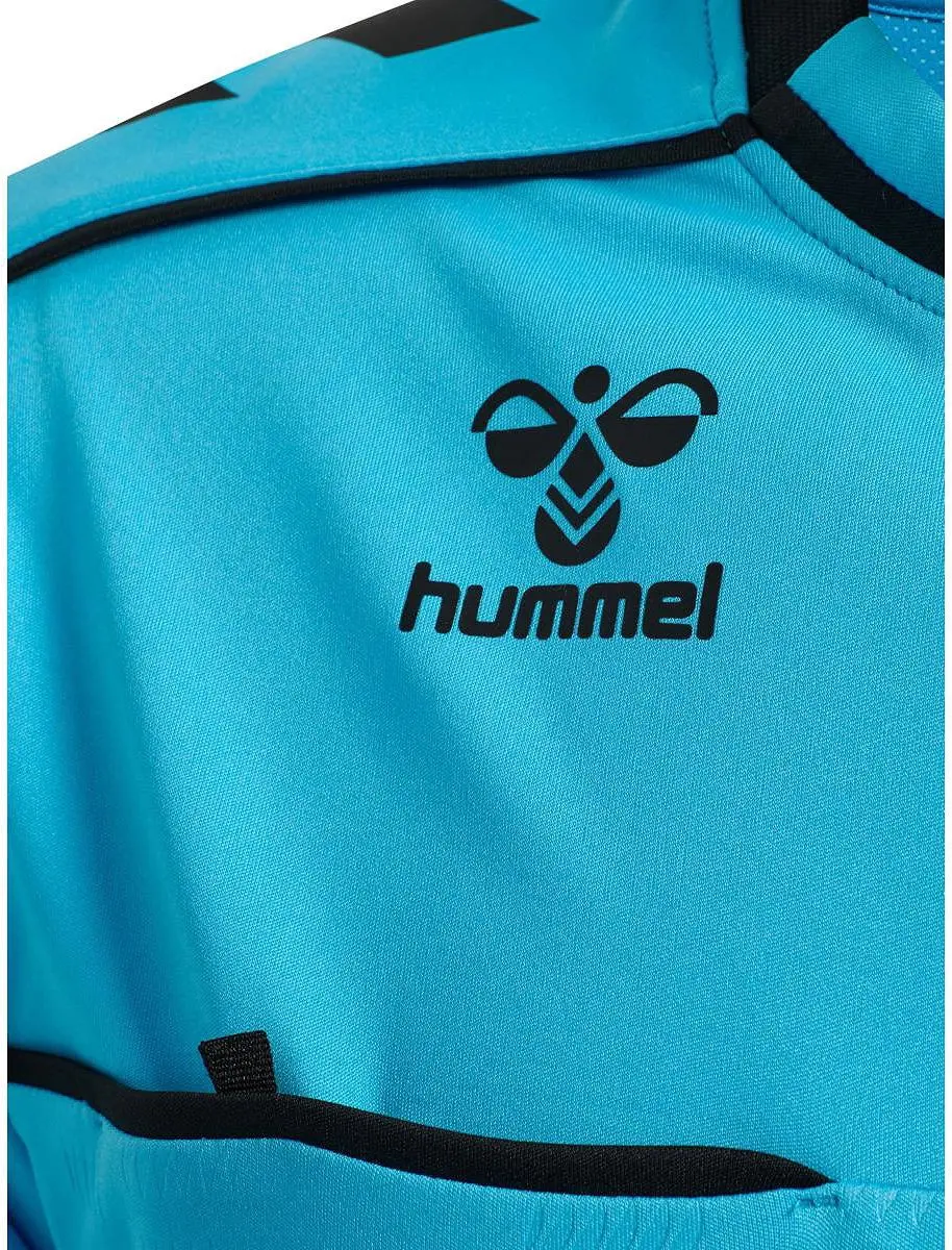 Hummel Scheidsrechtersshirt Heren XL - Fluor Turquoise