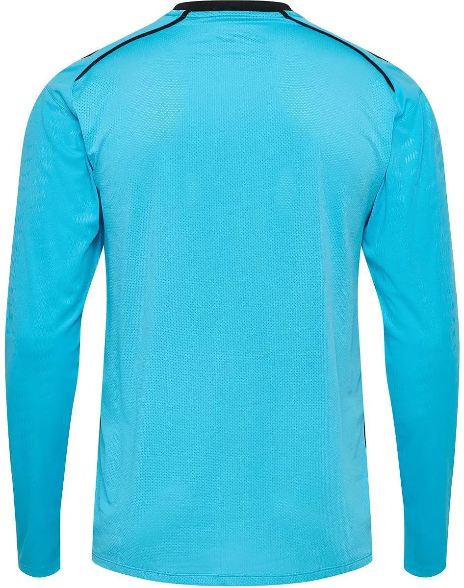 Hummel Scheidsrechtersshirt Heren XL - Fluor Turquoise