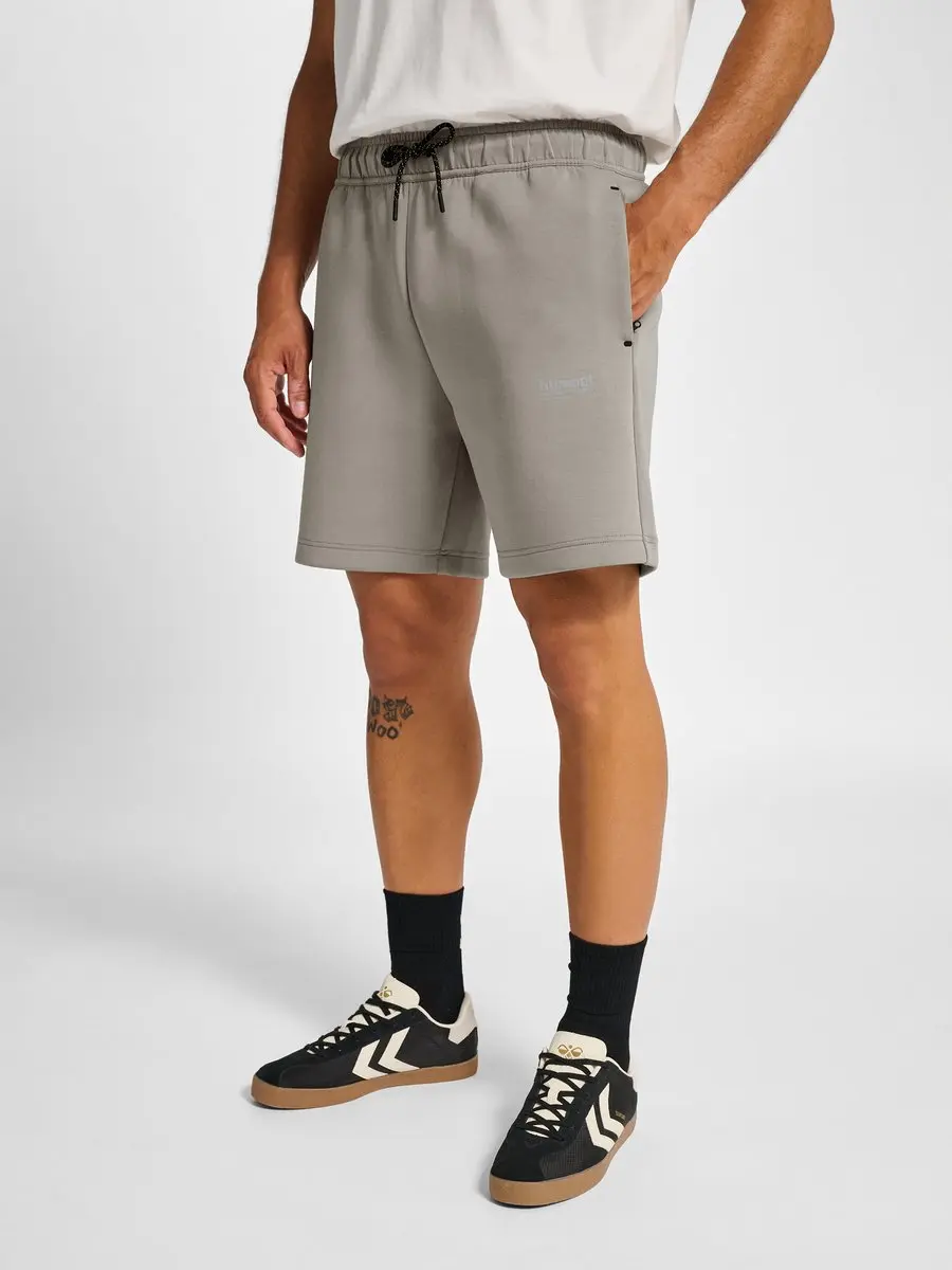 Hummel Hmltech Fleece Short 227642 - XS Rock Ridge