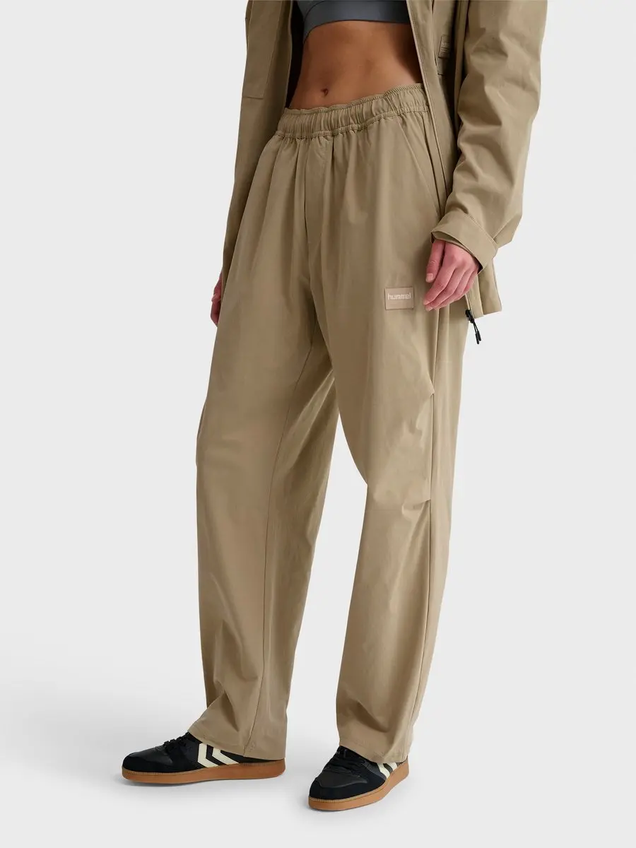 Hummel Hmlsorona Regular Pants 227647 - Trainingsbroek XS Cornstalk - afbeelding 6 van 6