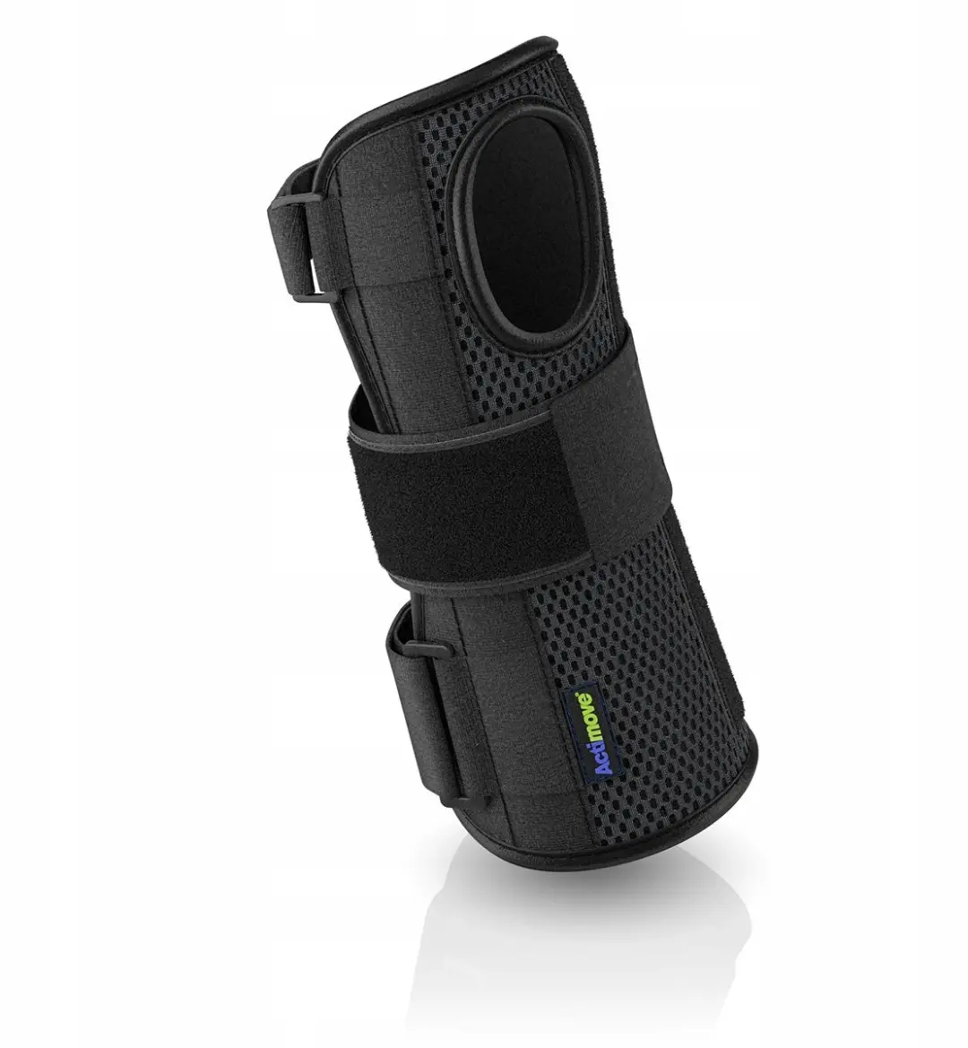 Actimove Manus Forte Polsbrace - Zwart Rechts M