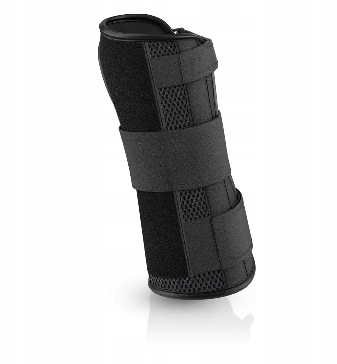 Actimove Manus Forte Polsbrace - Zwart Rechts M