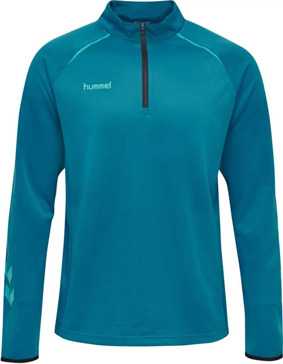 Hummel Hmlauthentic Pro Half Zip Sweatshirt