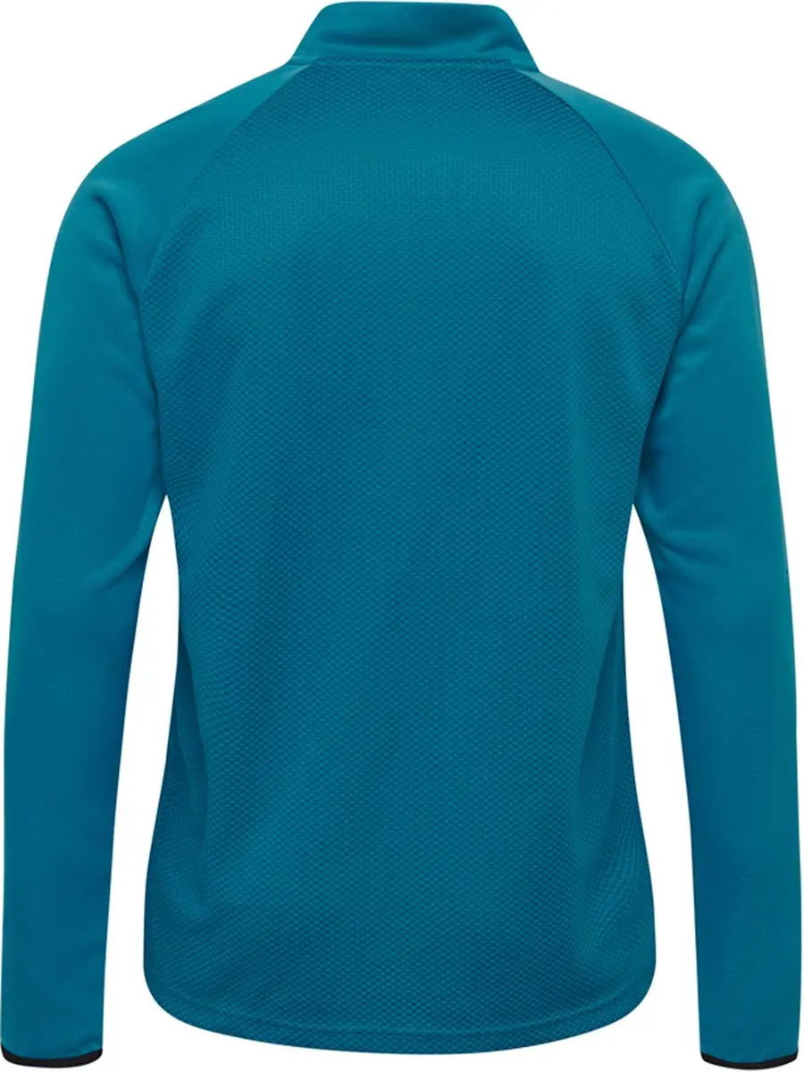 Hummel Hmlauthentic Pro Half Zip Sweatshirt - Blauw S