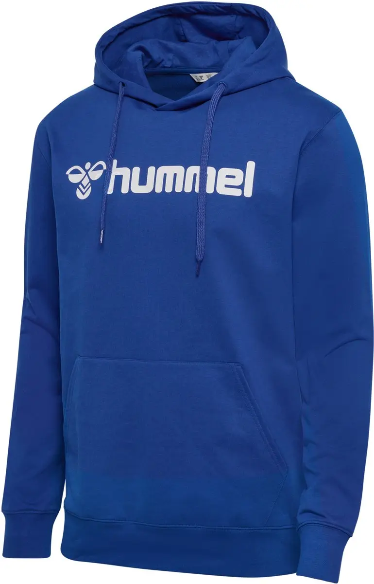 Hummel Heren Hoodie XXL - Blue - afbeelding 6 van 6