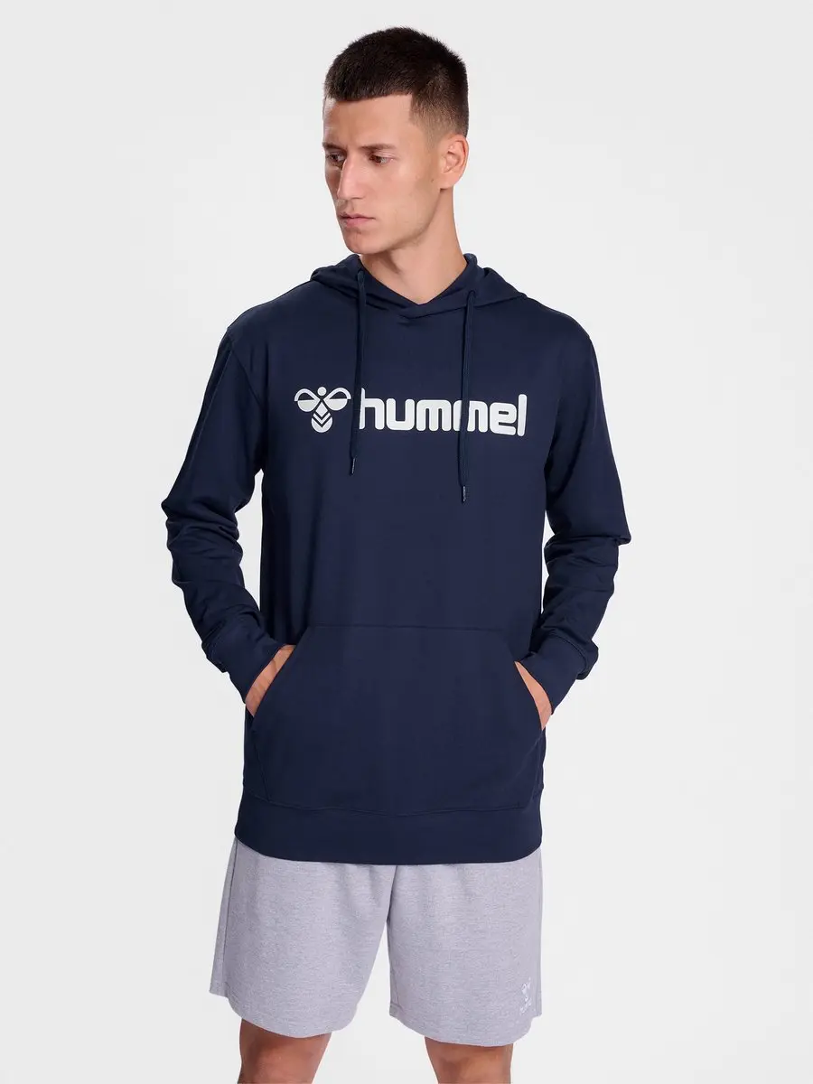 Hummel Heren Hoodie XXL - Blue