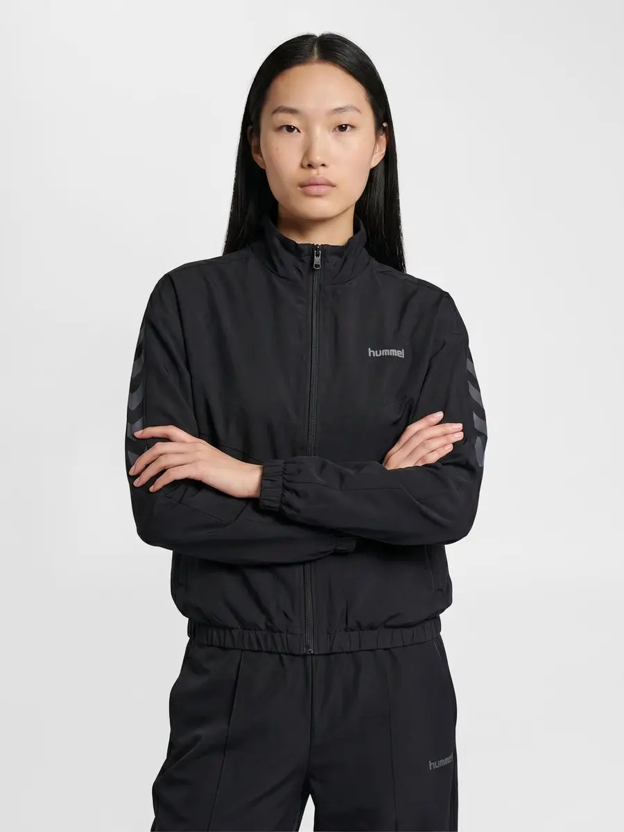 Hummel HML Archive W Track Jacket - Zwart M