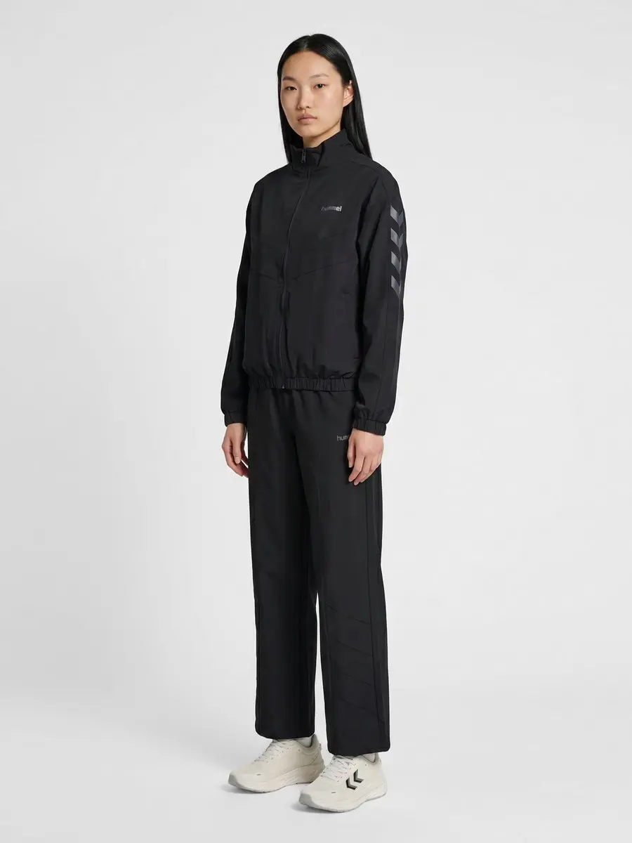 Hummel HML Archive W Track Jacket - Zwart M - afbeelding 6 van 6