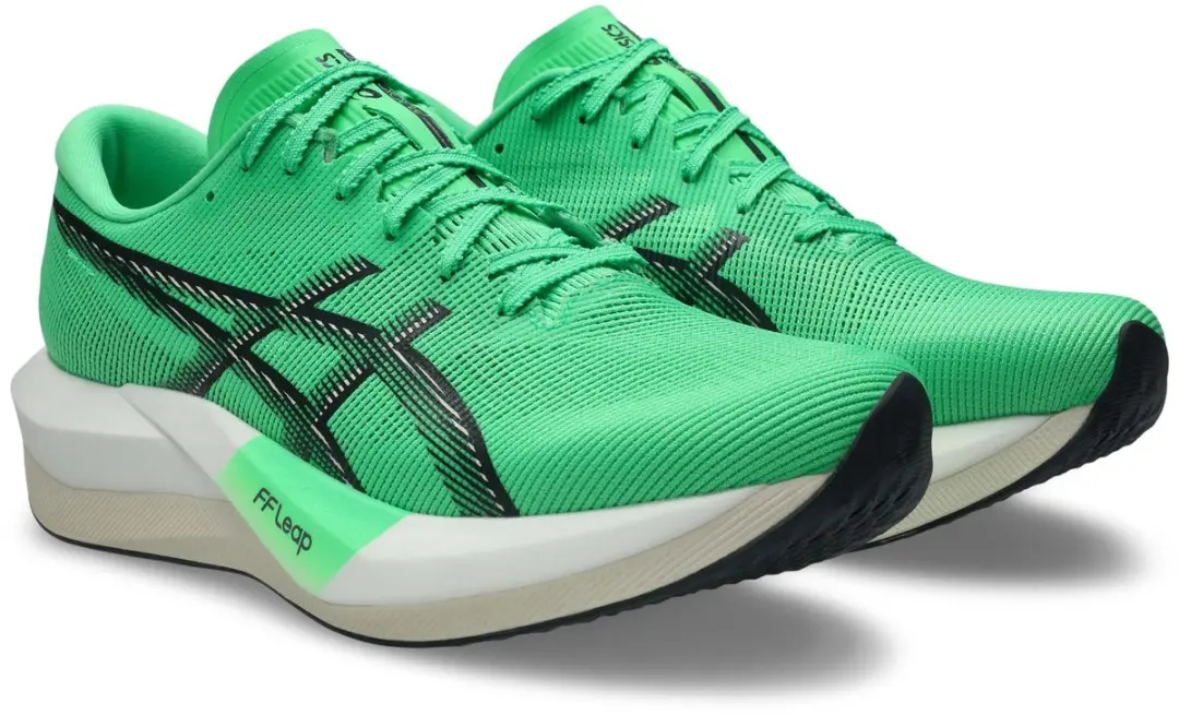 ASICS Magic Speed 5 Runschoenen - 42 Groen