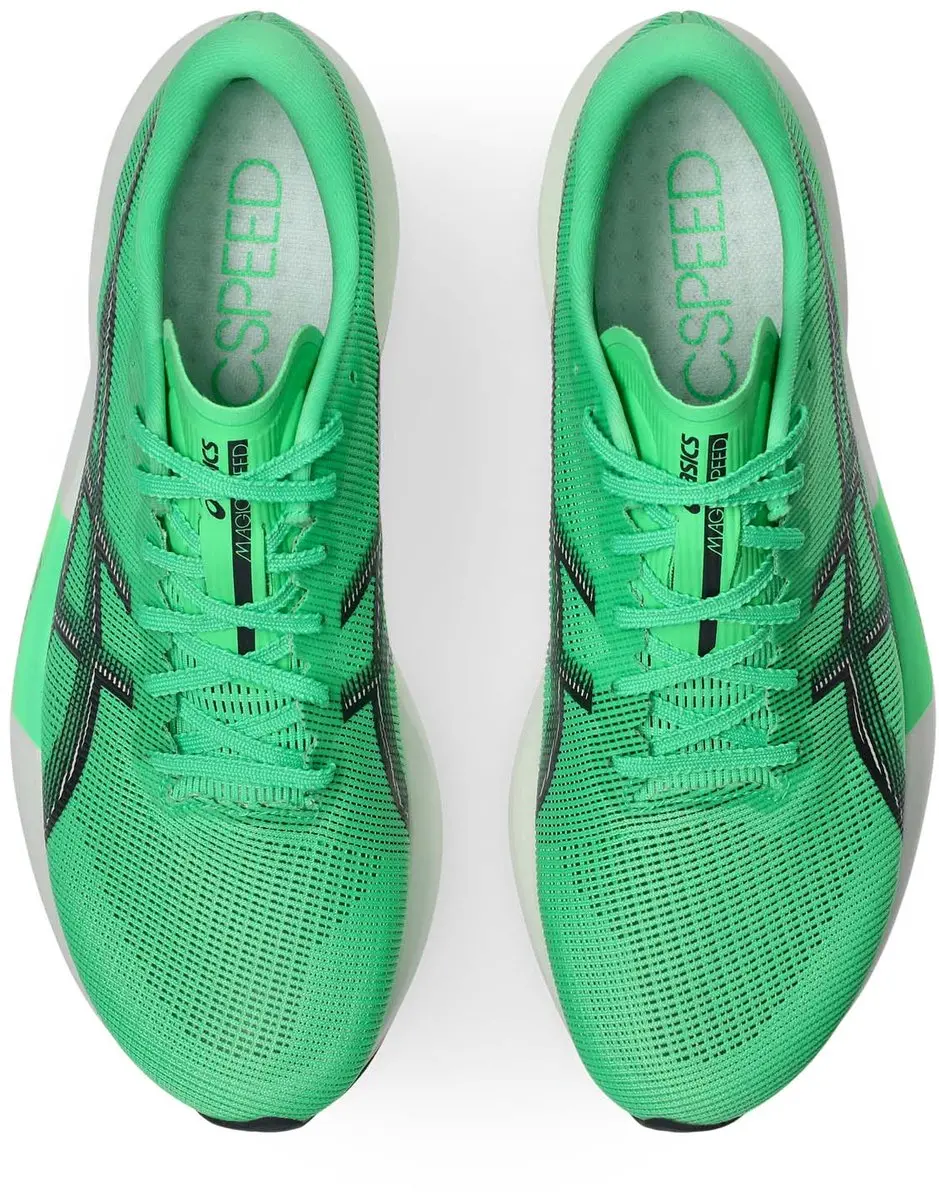 ASICS Magic Speed 5 Runschoenen - 42 Groen