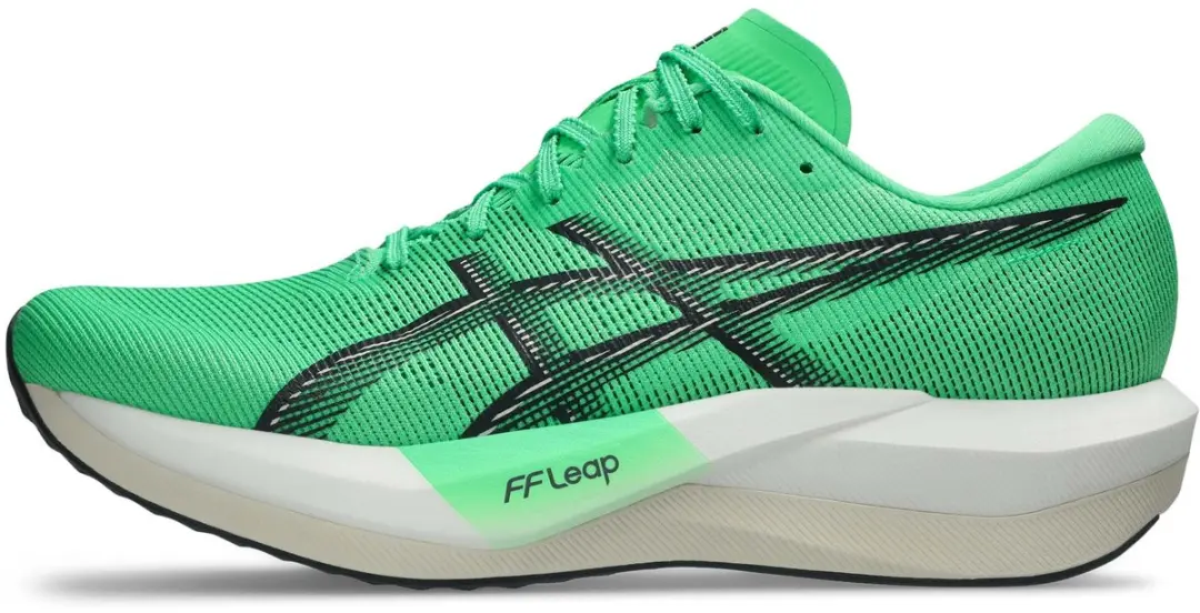 ASICS Magic Speed 5 Runschoenen - 42 Groen