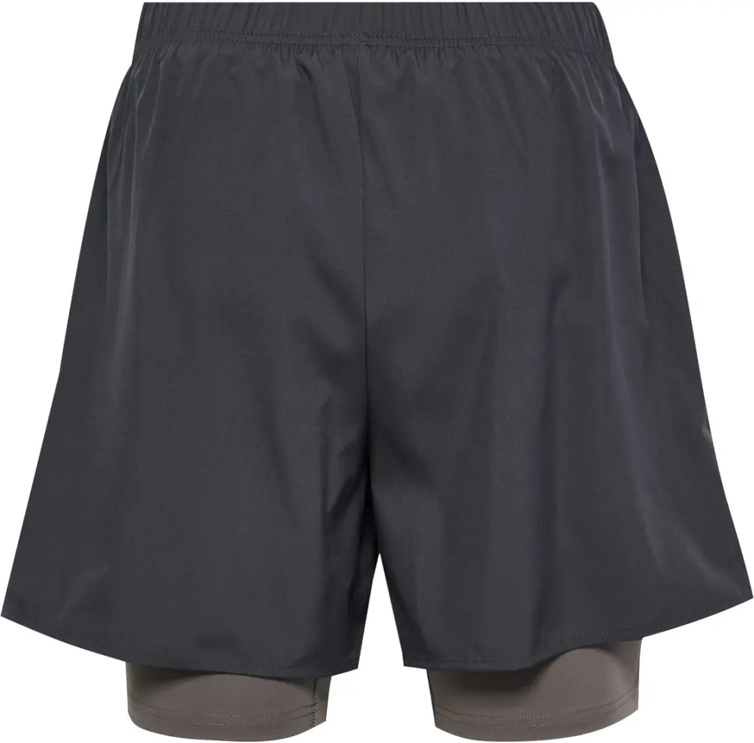 Hummel Intensity 2-in-1 Sportbroek 232291 - Ebony