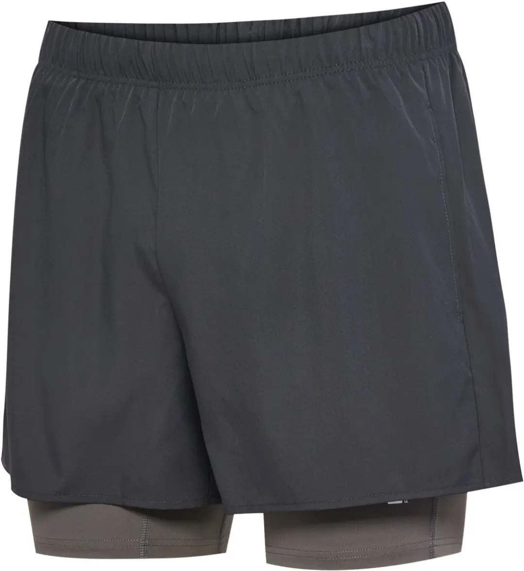 Hummel Intensity 2-in-1 Sportbroek 232291 - Ebony