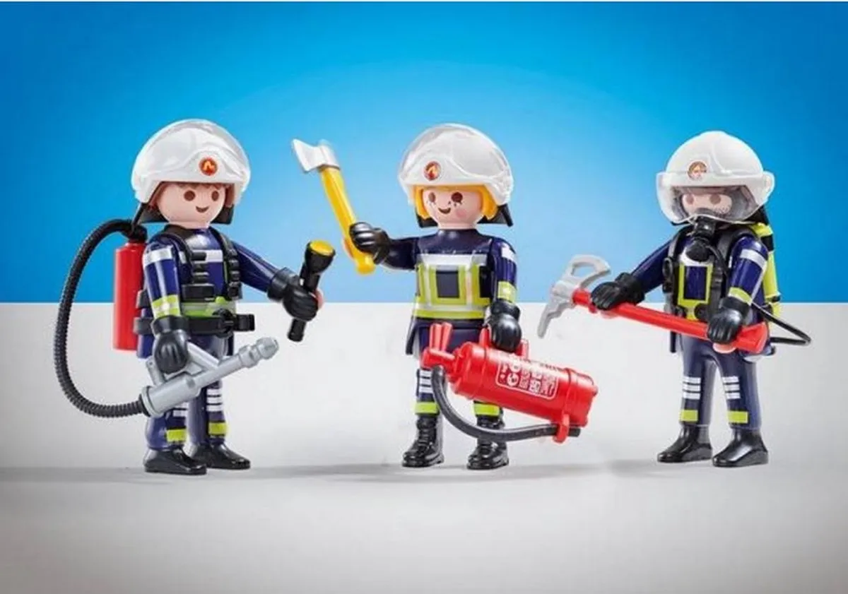 Playmobil City Action 6586 Brandweerploeg B