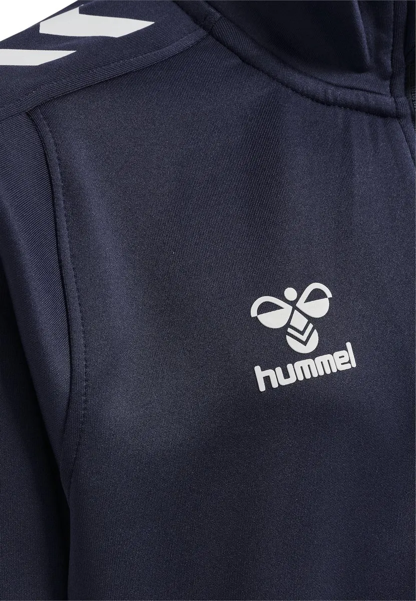 Hummel Hmlcore XK Half-Zip Sweatshirt - Kindermaat 152 - Blauw