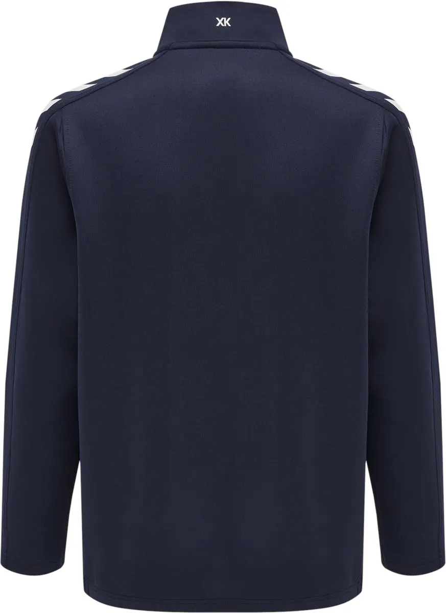 Hummel Hmlcore XK Half-Zip Sweatshirt - Kindermaat 152 - Blauw