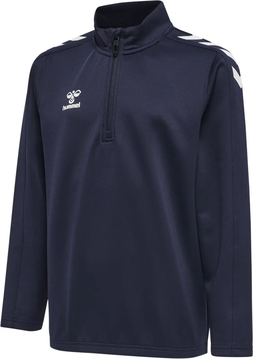 Hummel Hmlcore XK Half-Zip Sweatshirt - Kindermaat 152 - Blauw