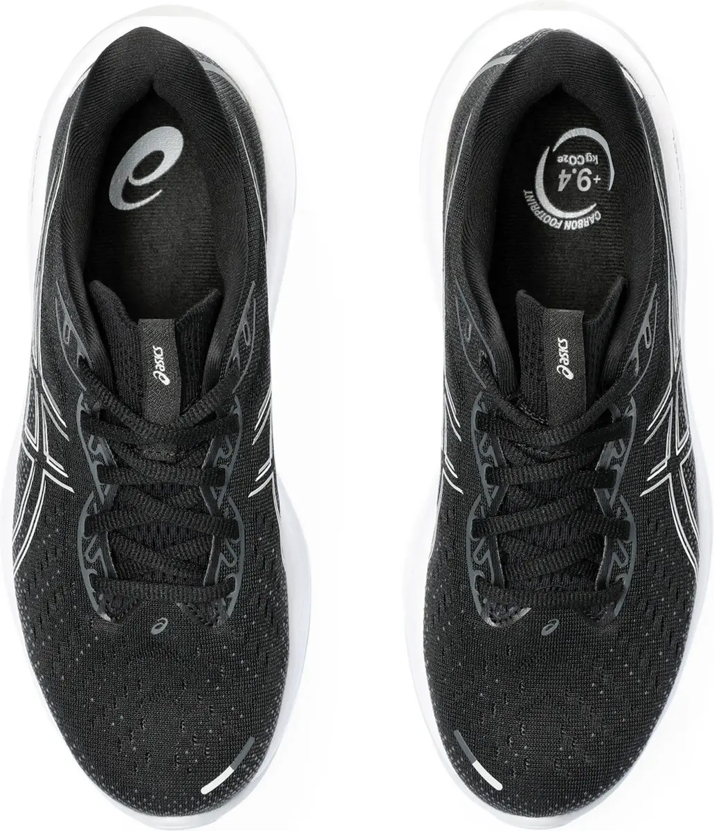 ASICS Gel-Cumulus 2 Sportschoenen Vrouwen 40.5 - Zwart/Grijs/Wit