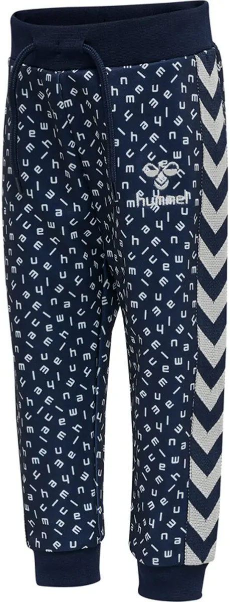 Hummel Hmltroy Pants 214098 Kinderjoggingbroek - Blauw