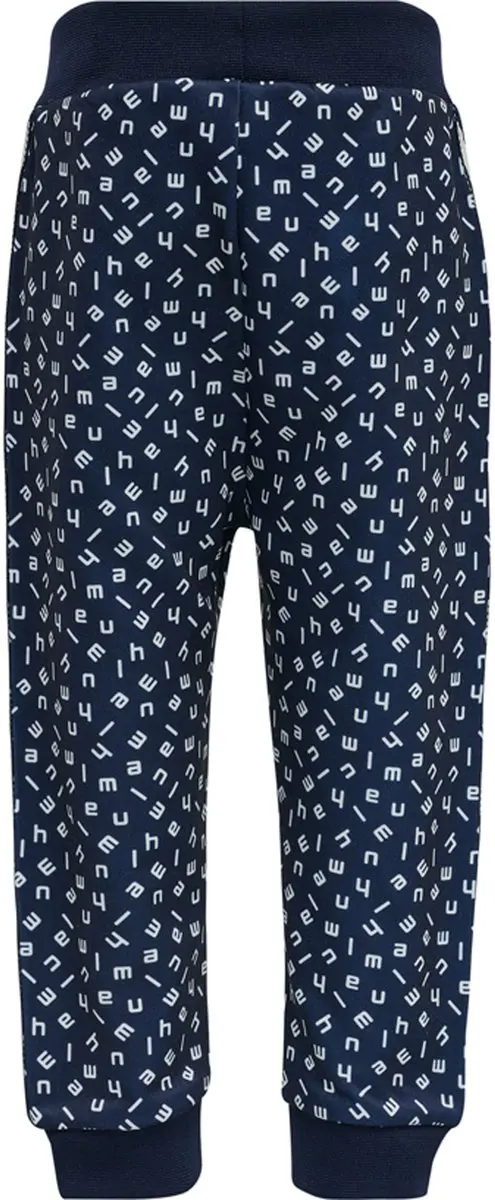 Hummel Hmltroy Pants 214098 Kinderjoggingbroek - Blauw