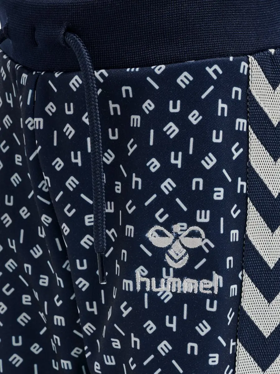 Hummel Hmltroy Pants 214098 Kinderjoggingbroek - Blauw