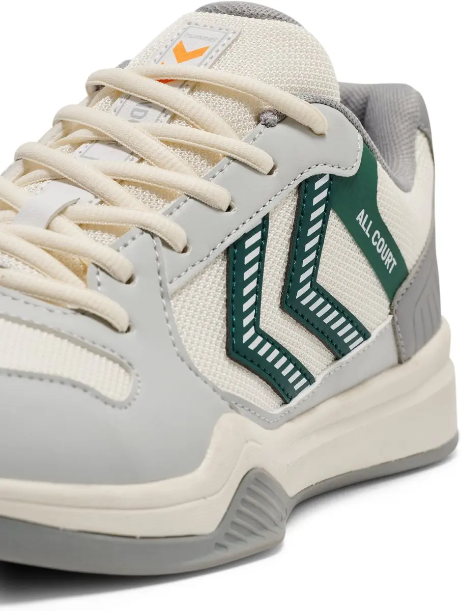 Hummel ALL COURT Schoen - 38 - Wit/ Groen