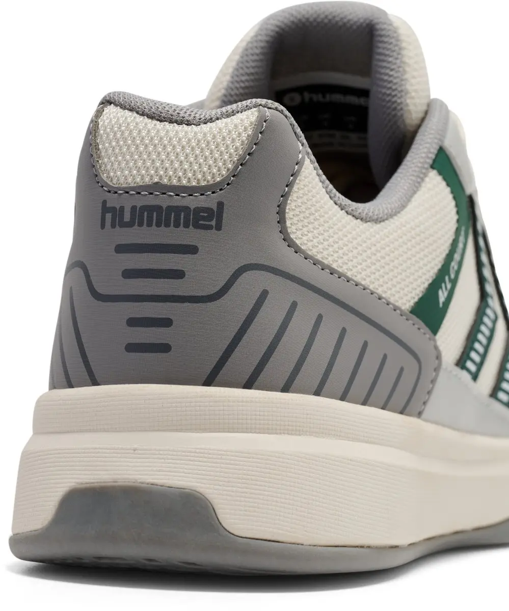 Hummel ALL COURT Schoen - 38 - Wit/ Groen