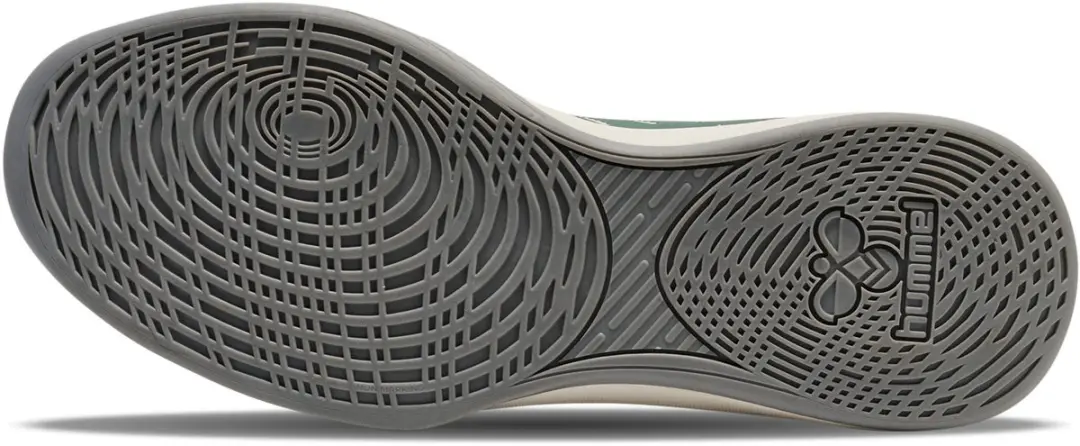 Hummel ALL COURT Schoen - 38 - Wit/ Groen - afbeelding 6 van 6